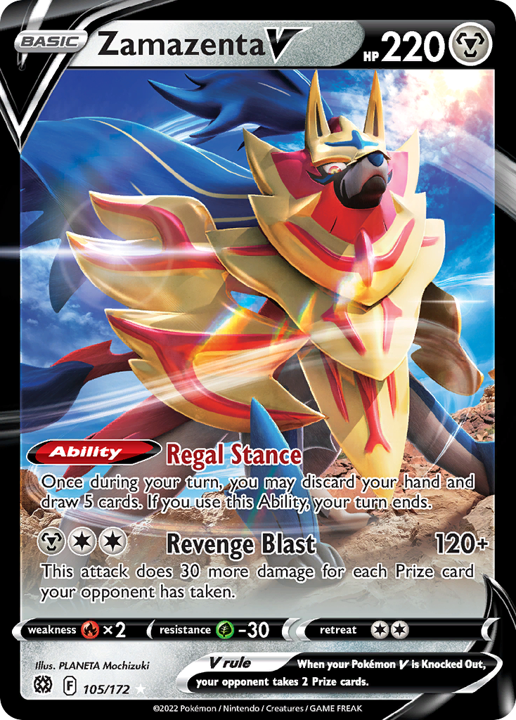 Zamazenta V - 105/172
