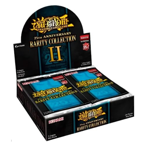 Yu-Gi-Oh!: 25th Anniversary Rarity Collection II Booster Box