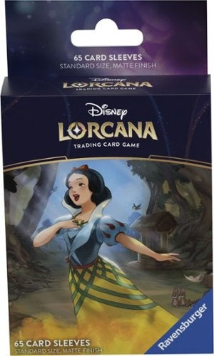 Deck Pro Lorcana Ursula's Return Card Sleeves - Snow White