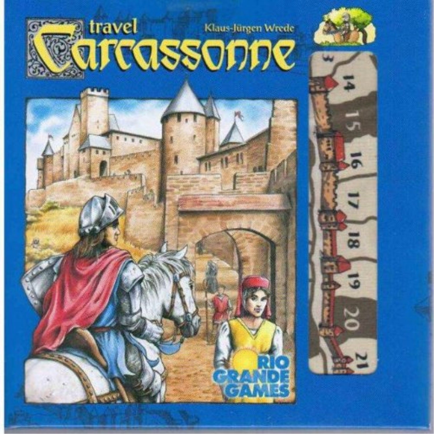 Carcassonne Travel Edition