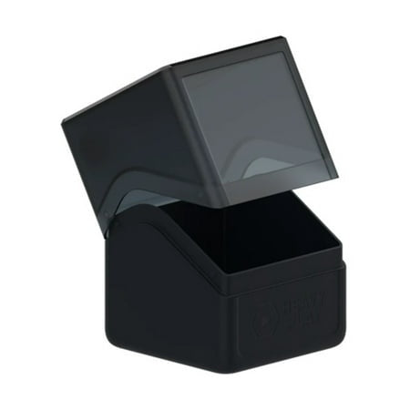 Deck Box Heavy Play DS Warlock Black