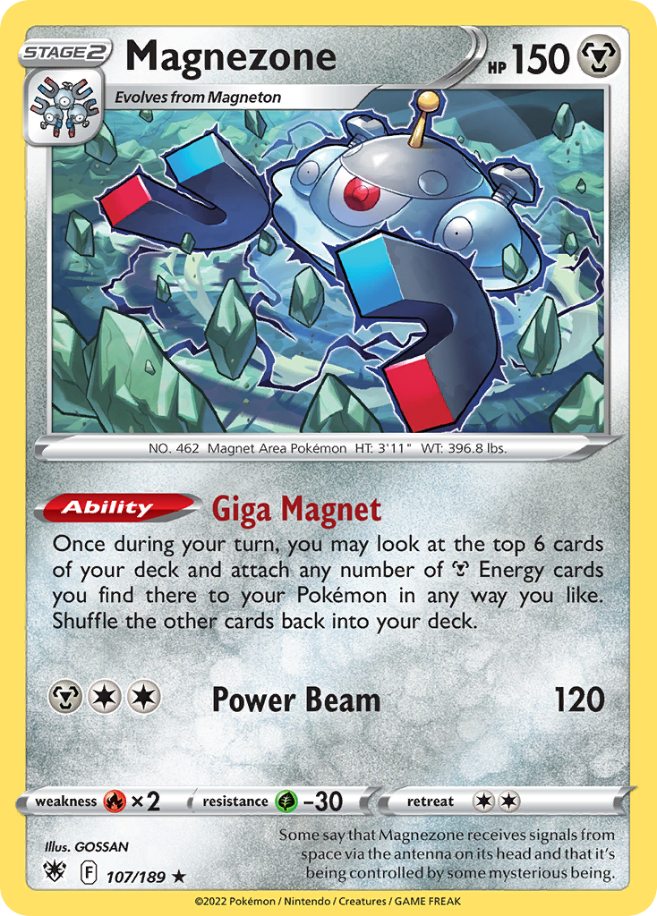 Magnezone - 107/189