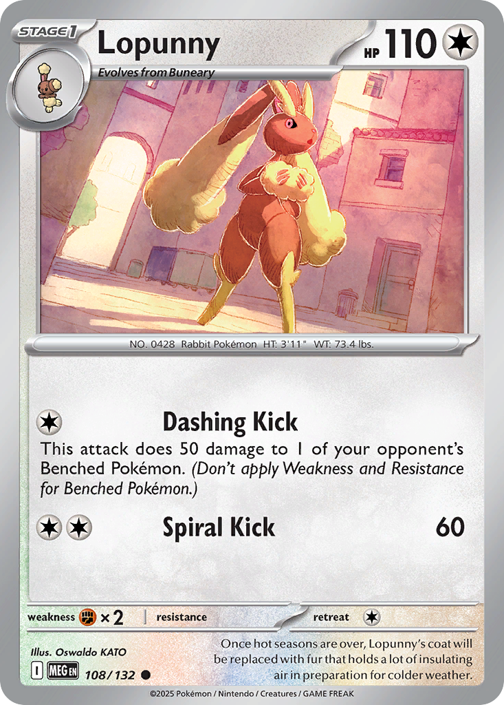 Lopunny - 108/132