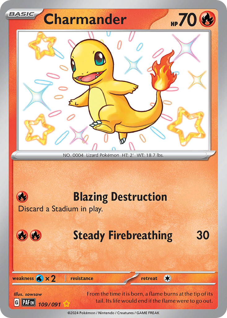 Charmander  - 109/091