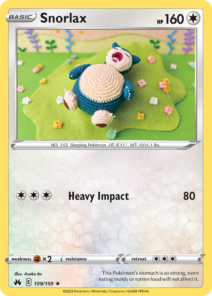 Snorlax - 109/159 - Reverse Holofoil