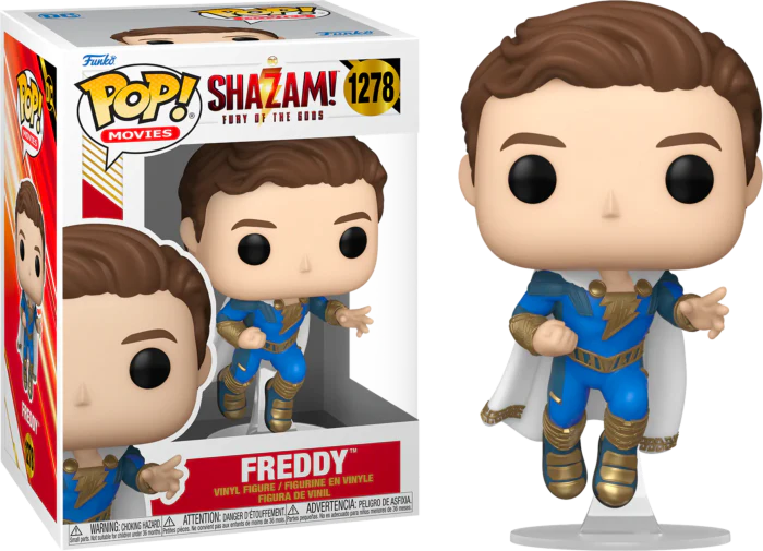 Funko Pop! DC: Shazam!: Fury of the Gods - Freddy #1278
