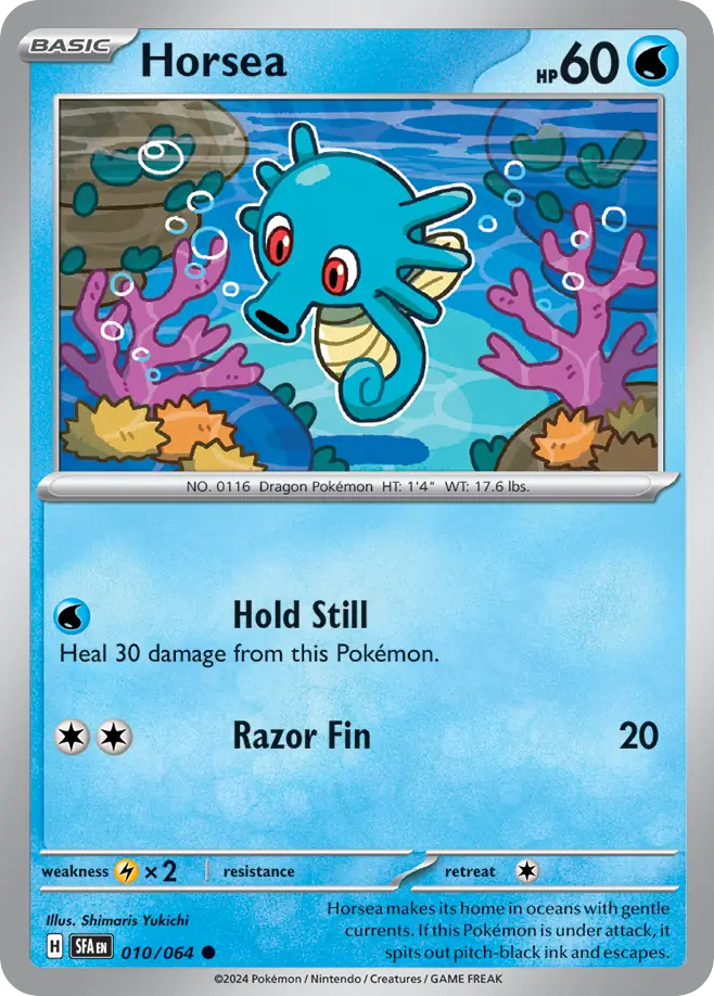 Horsea  - 010/064
