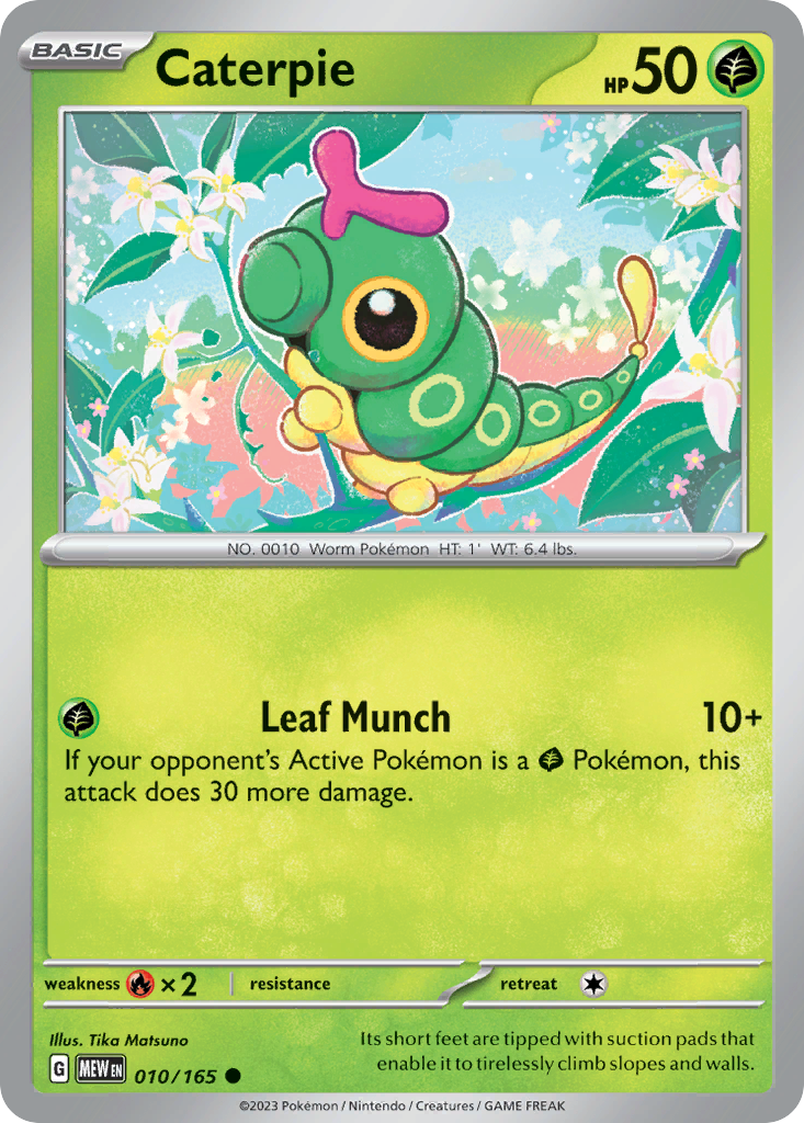 Caterpie  - 010/165