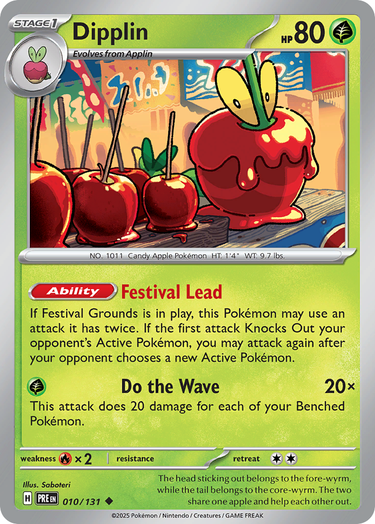 Dipplin (Poke Ball Pattern) - 010/131