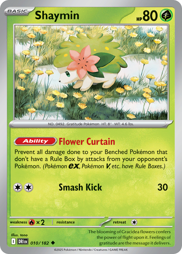 Shaymin  - 010/182