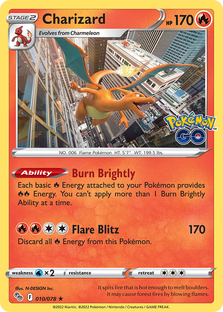 Charizard - 010/078