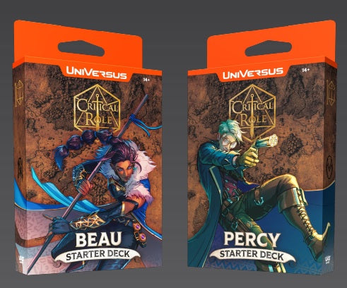 UniVersus TCG: Critical Role - Heroes of Exandria Starter Deck