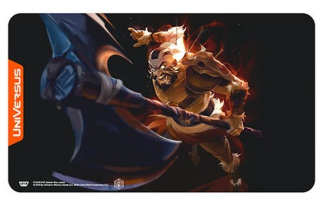 UniVersus TCG: Critical Role - Heroes of Exandria - Playmat Grog Strongjaw