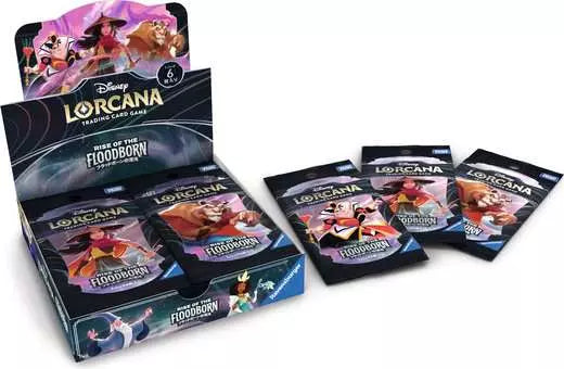 Disney Lorcana: Set 2: Rise of the Floodborn Booster Display (JAPANESE)