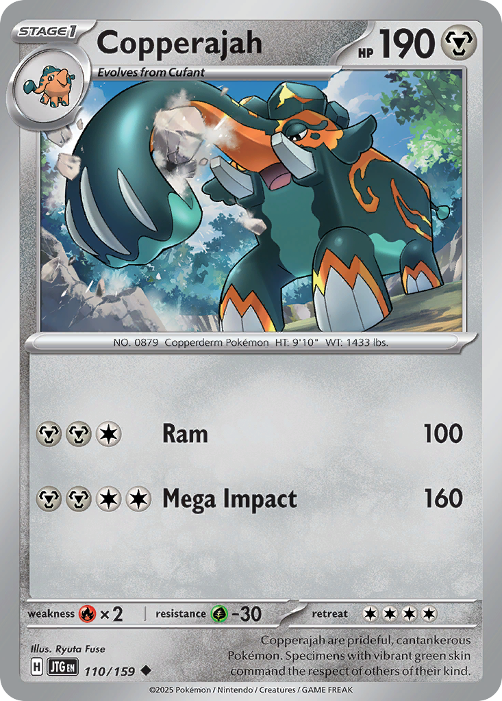 Copperajah - 110/159 - Reverse Holofoil