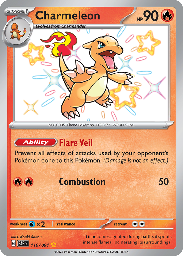 Charmeleon  - 110/091