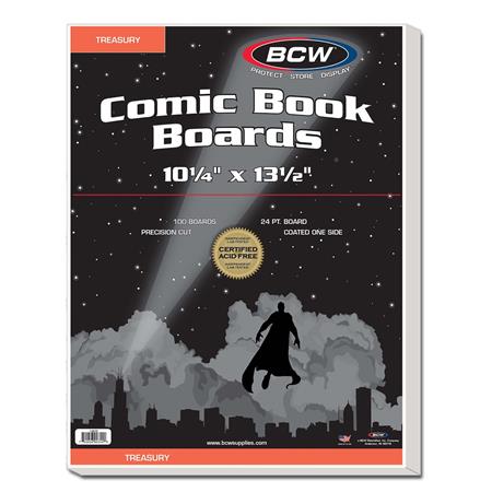 BCW Treasury Boards 100pk