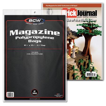 BCW Magazine Size Bags 100ct