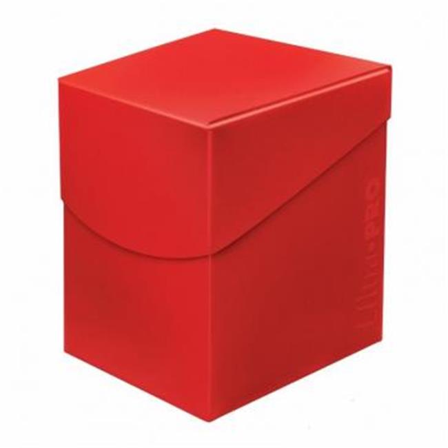Deck Box 100+ Eclipse Apple Red