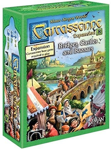 Carcassonne Bridges, Castles & Bazaars: Expansion