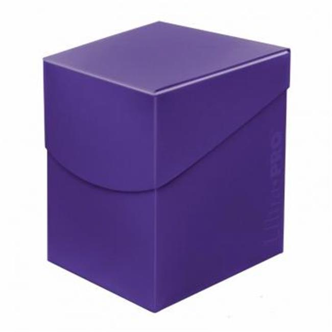 Deck Box 100+ Eclipse Royal Purple