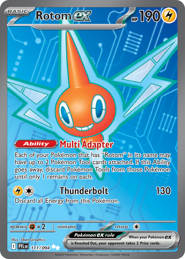 Rotom ex  - 111/094