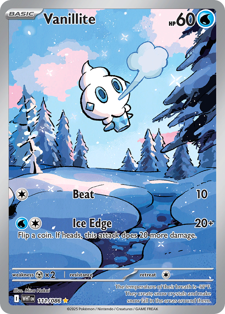 Vanillite  - 111/086