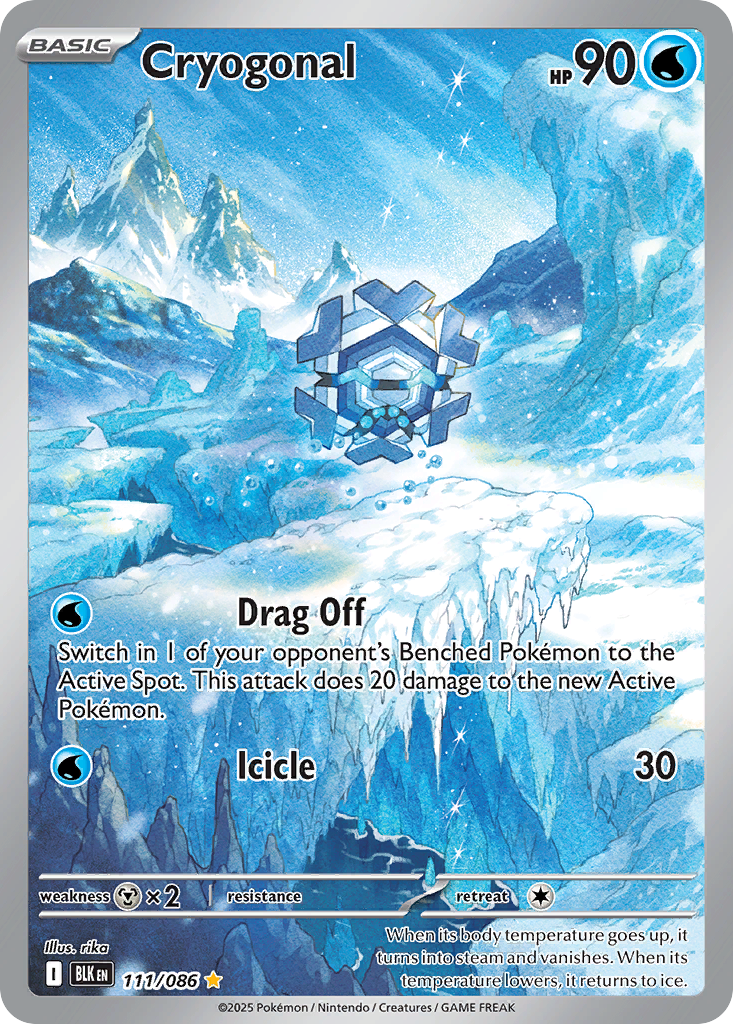 Cryogonal  - 111/086