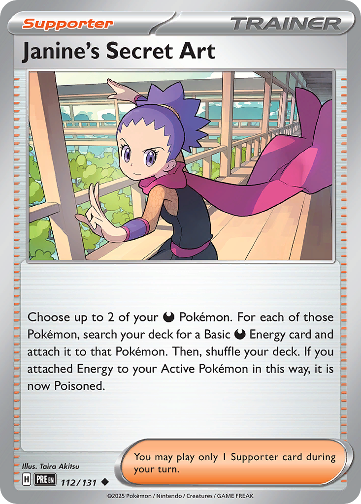 Janine's Secret Art  - 112/131