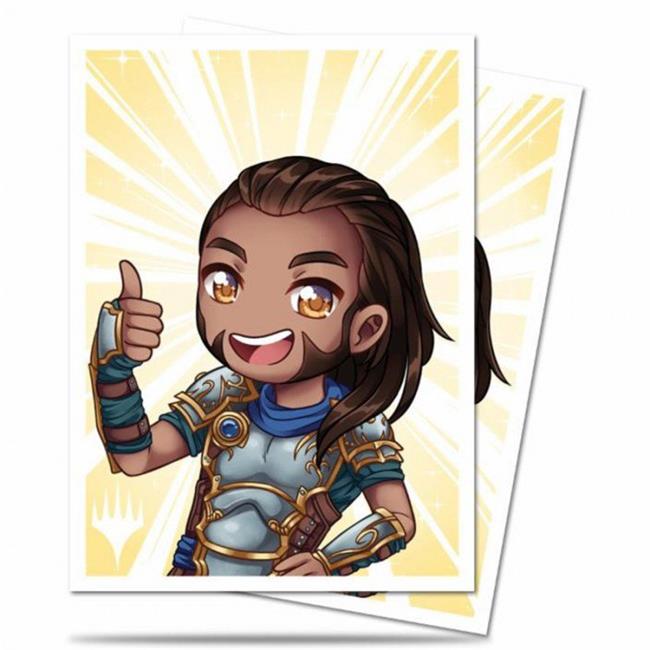 Deck Pro MTG Chibi Gideon - Good Job 100ct
