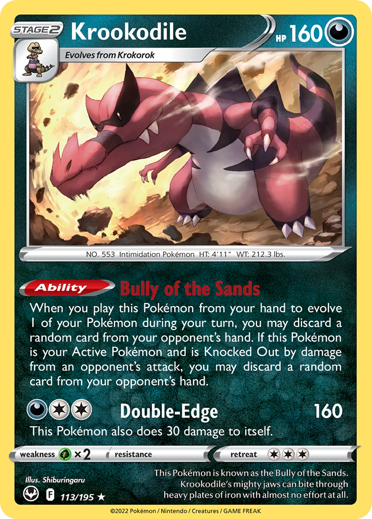 Krookodile - 113/195