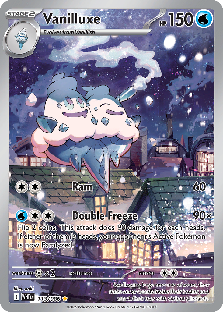 Vanilluxe  - 113/086