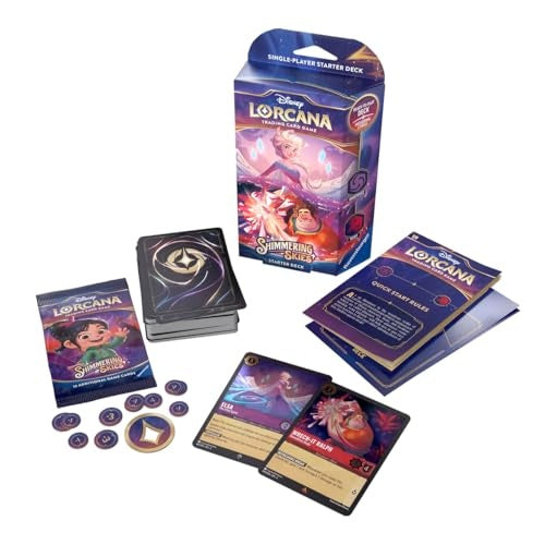 Lorcana TCG Shimmering Skies Starter Deck