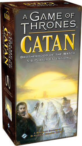 Catan Game Of Thrones 5-6 Players Expansion