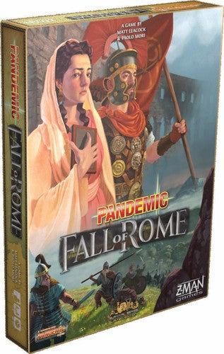Pandemic: Fall of Rome Board Game
