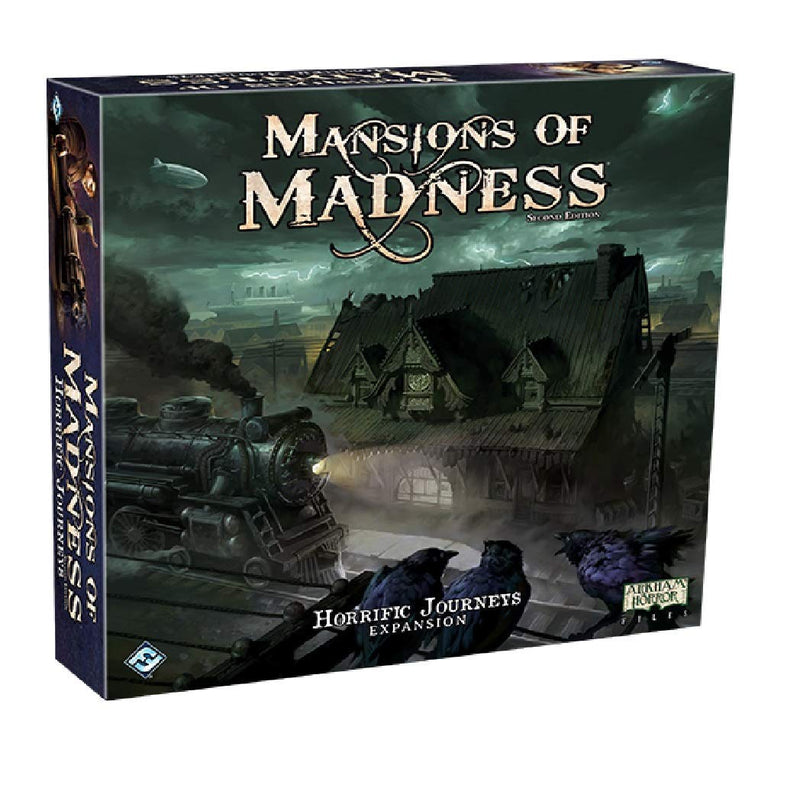 Mansions of Madness - Horrific Journeys Expansion