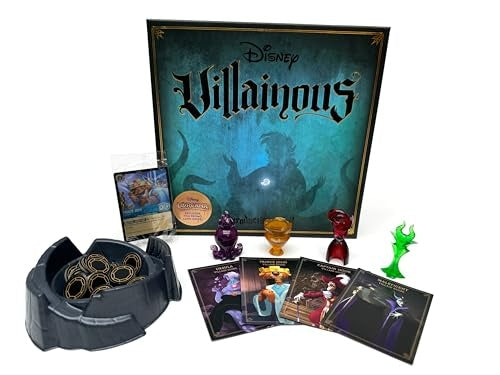 Disney Villainous Introduction to Evil