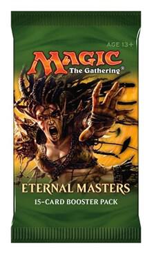 Magic G Eternal Masters Booster Pack