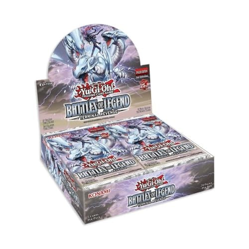 Yu-Gi-Oh Battle of Legend Terminal Revenge Booster Box