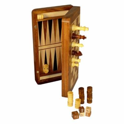 Chess/Checkers/Backgammon 3-in-1 10"