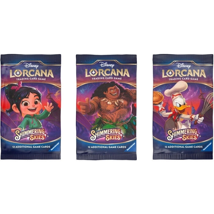 Lorcana Shimmering Skies Booster Pack
