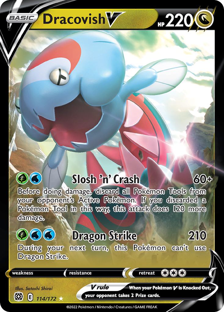 Dracovish V - 114/172