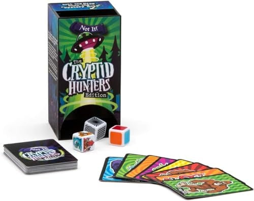 Not it! Cryptid Hunters