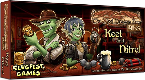 Red Dragon Inn Allies - Keet & Nitrel