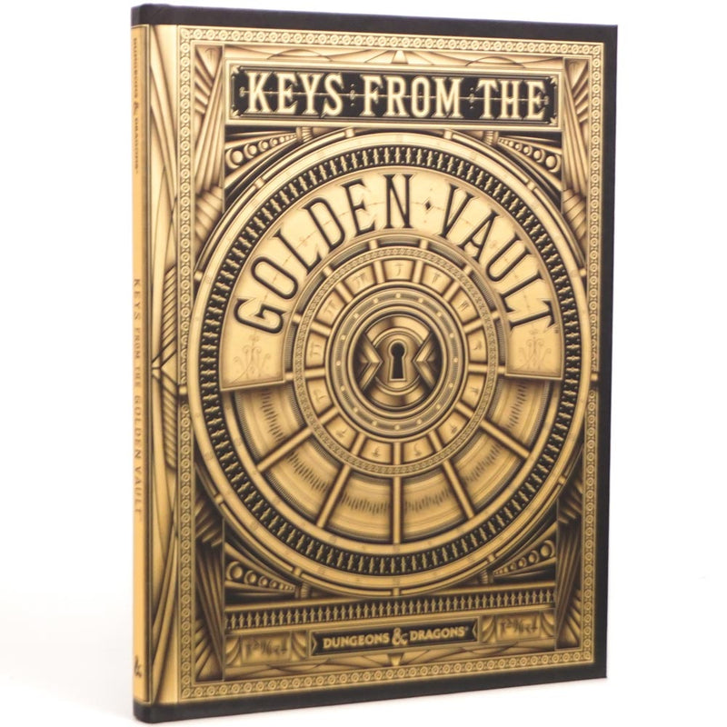 Dungeons & Dragons: Keys From The Golden Vault - Alternate Cover