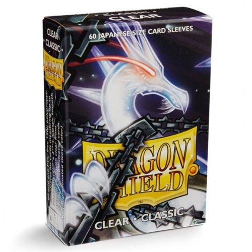 Dragon Shield Sleeves: Japanese Classic - Clear 60CT