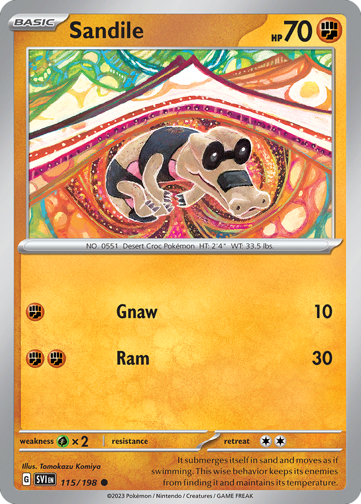 Sandile  - 115/198