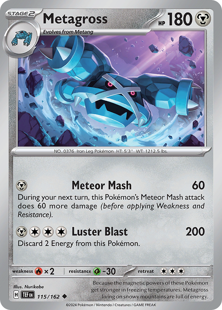 Metagross  - 115/162