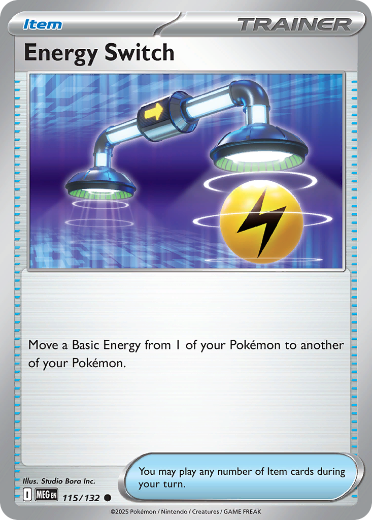 Energy Switch - 115/132