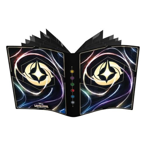 Lorcana Branded 9 Pocket Portfolio